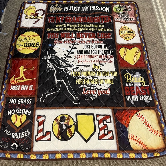 Other - To my Grandaughter - Softball